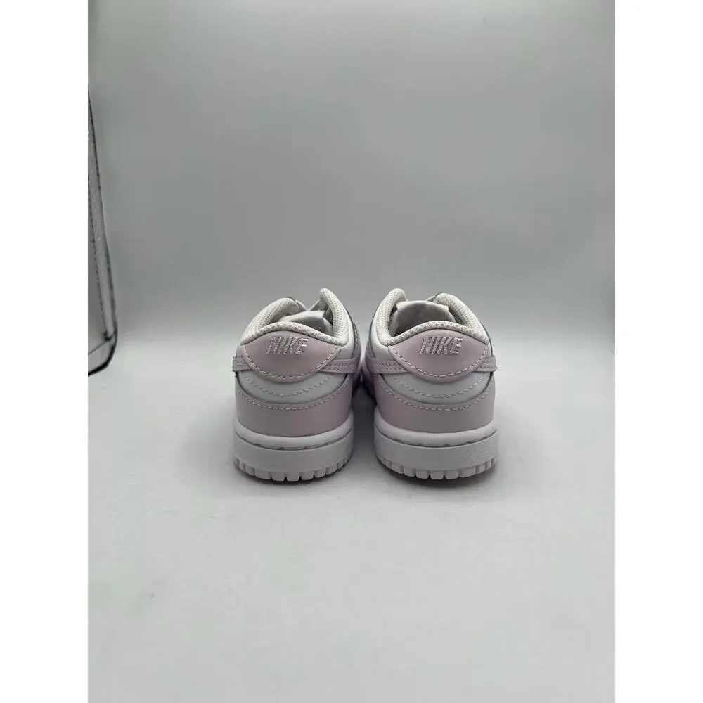 Nike Dunk Low “White Light Violet” size 9C